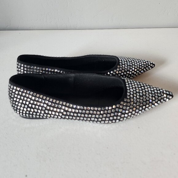 NA-KD Sparkling Ballet Flats "NEW" - Picture 7 of 16